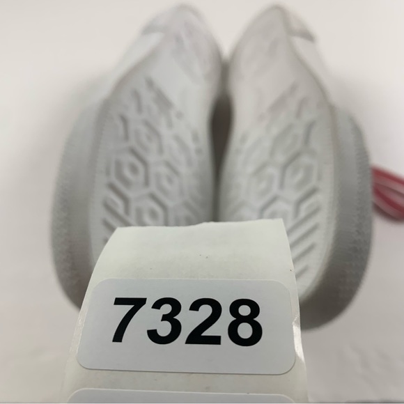 Bp Greta White Canvas‎ Shoes Womens Size 6 Pink Lace Up NWOB 7328 - Picture 8 of 9